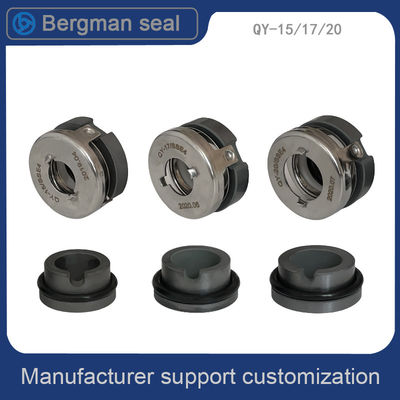 QY 17mm 20mm SSE4 CNP Pump Mechanical Seal SIC Rubber Bellows