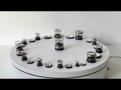 155 Burgmann Wilo পাম্প প্রতিস্থাপন করুন তেল শিল্পের জন্য মেকানিক্যাল সিল 12mm